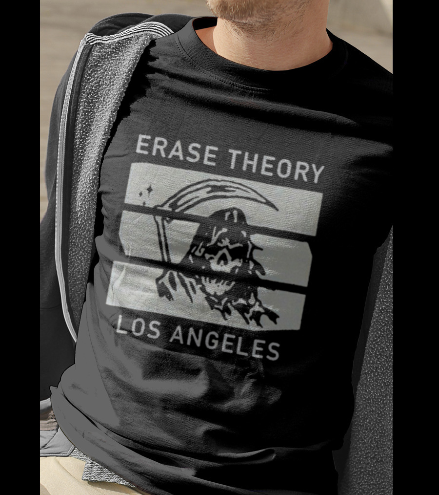 Erase Theory Los Angeles Grim Reaper T-Shirt
