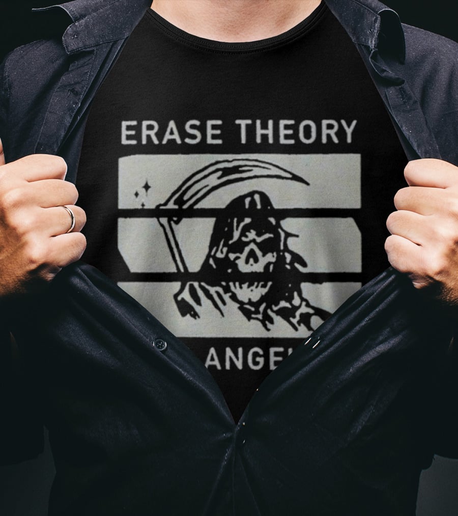 Erase Theory Los Angeles Grim Reaper T-Shirt