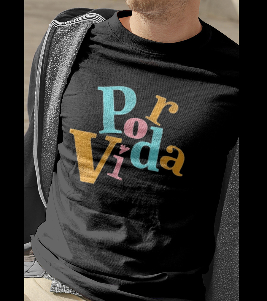 Por Vida Frost Bank Center Game 5 T-Shirt