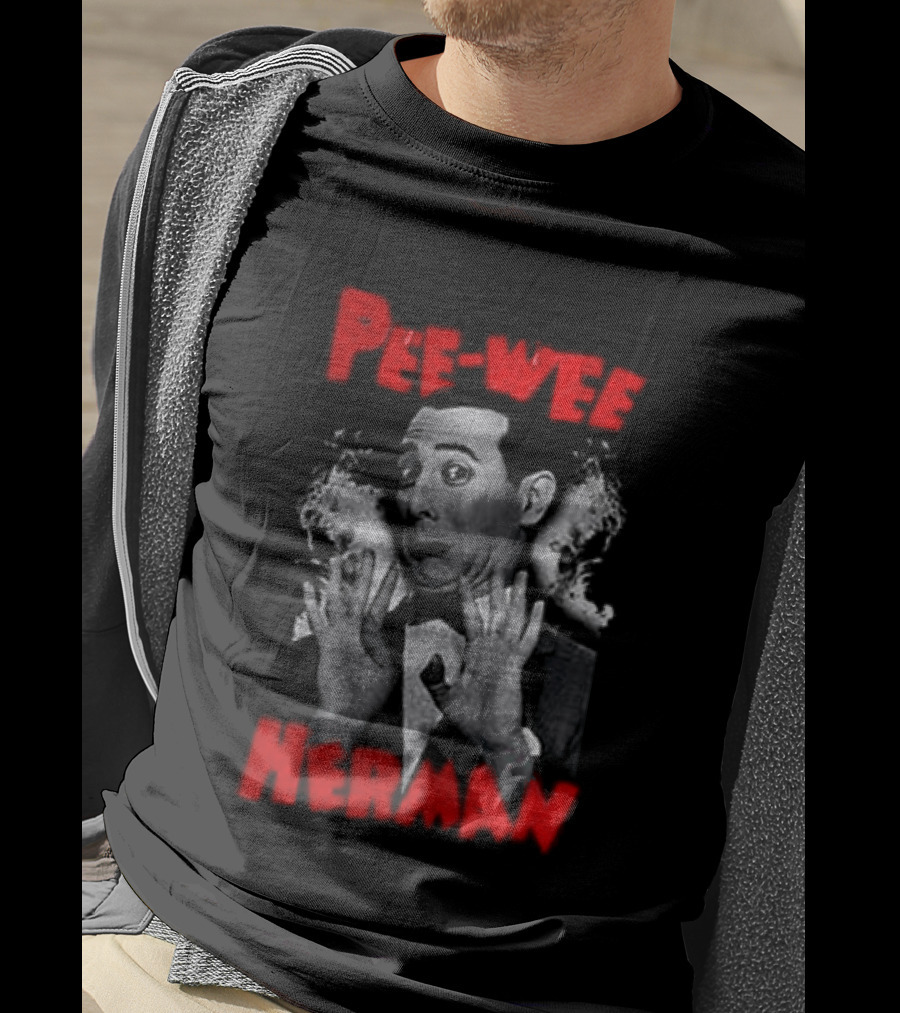 Pee Wee Herman I Know You Are But What Am I T-Shirt