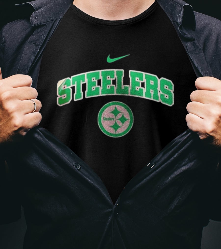 Pittsburgh Steelers Nike Green Alpha Kappa Alpha T-Shirt