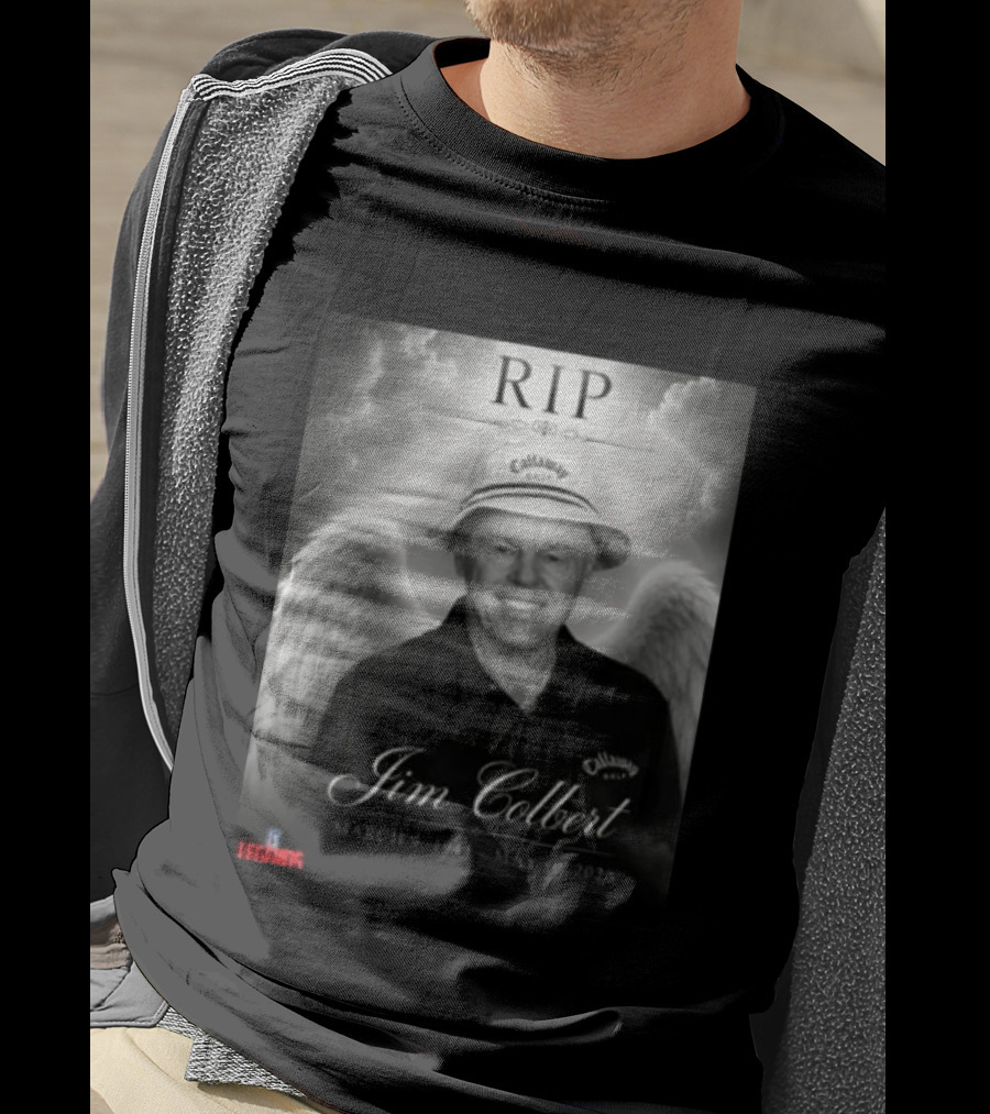 RIP Jim Colbert March 9 1941 May 10 2026 Callaway Golf Hat And Wings T-Shirt