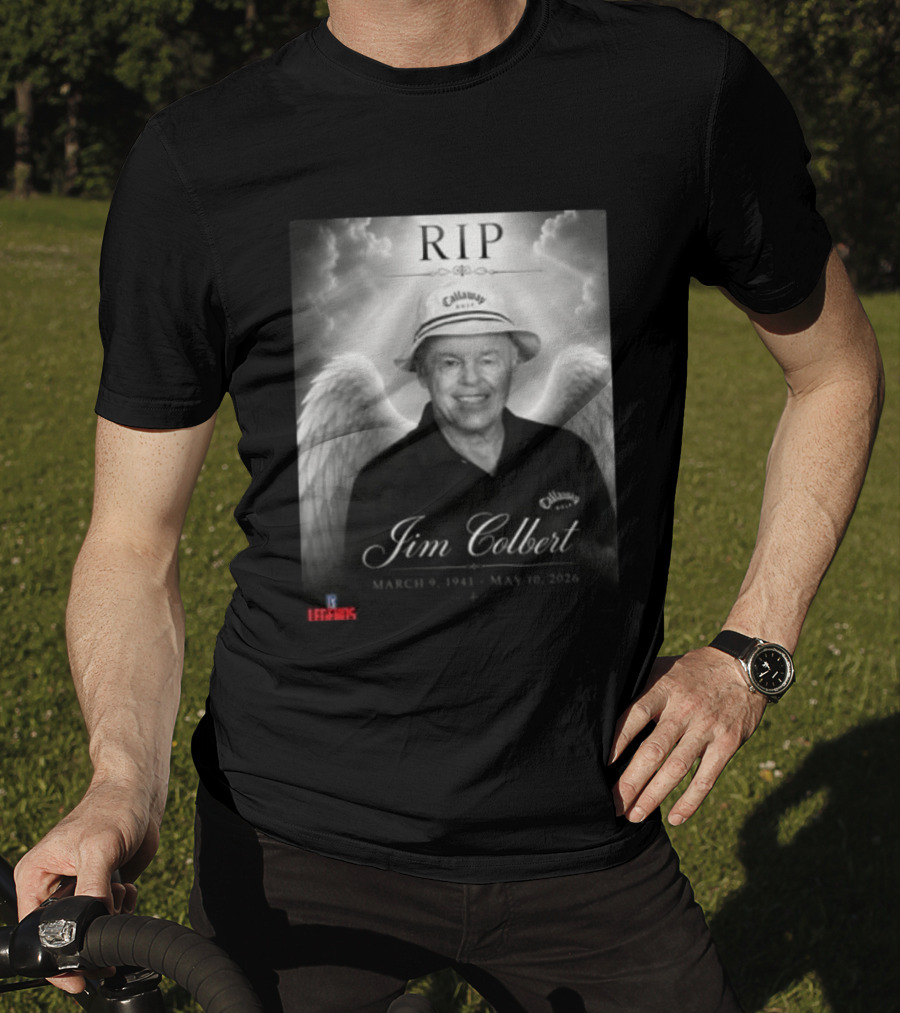 RIP Jim Colbert March 9 1941 May 10 2026 Callaway Golf Hat And Wings T-Shirt