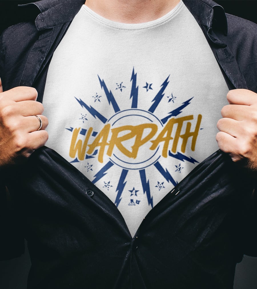 Buffalo Sabres Warpath Energy Stars T-Shirt