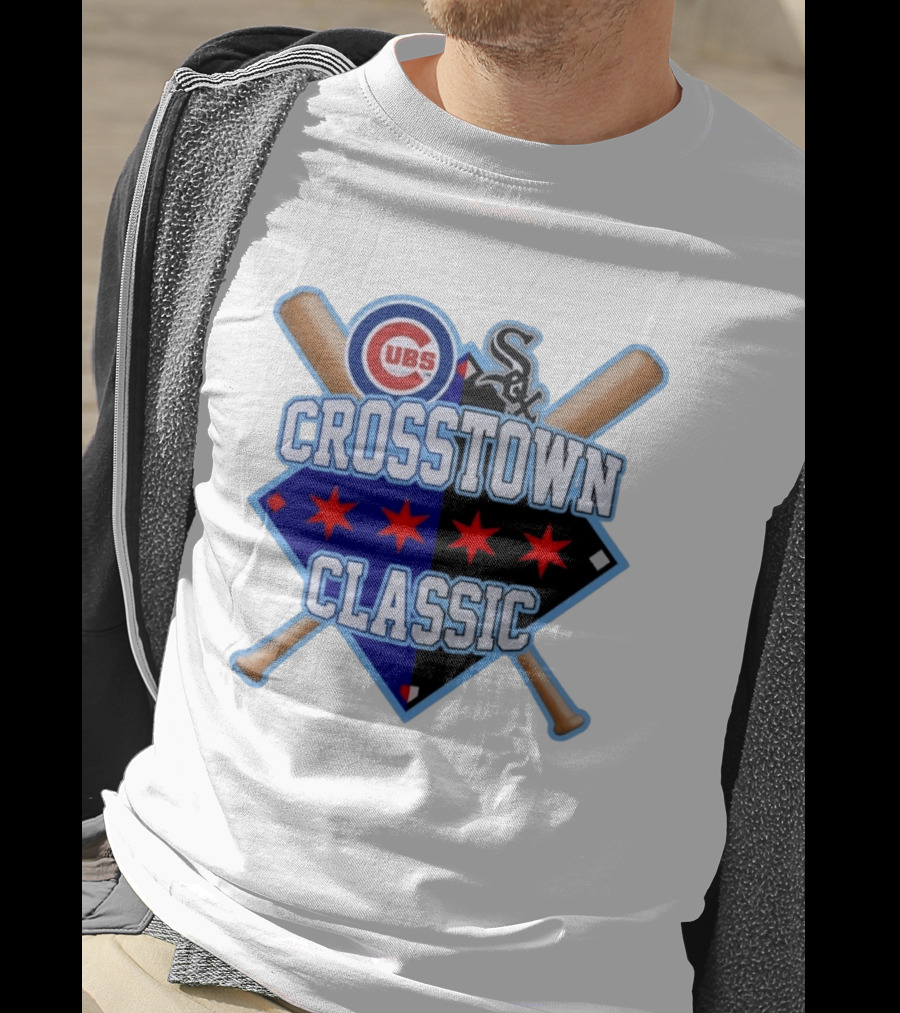 Crosstown Classic 2026 Chicago Cubs Chicago White Sox Rivals Showdown T-Shirt
