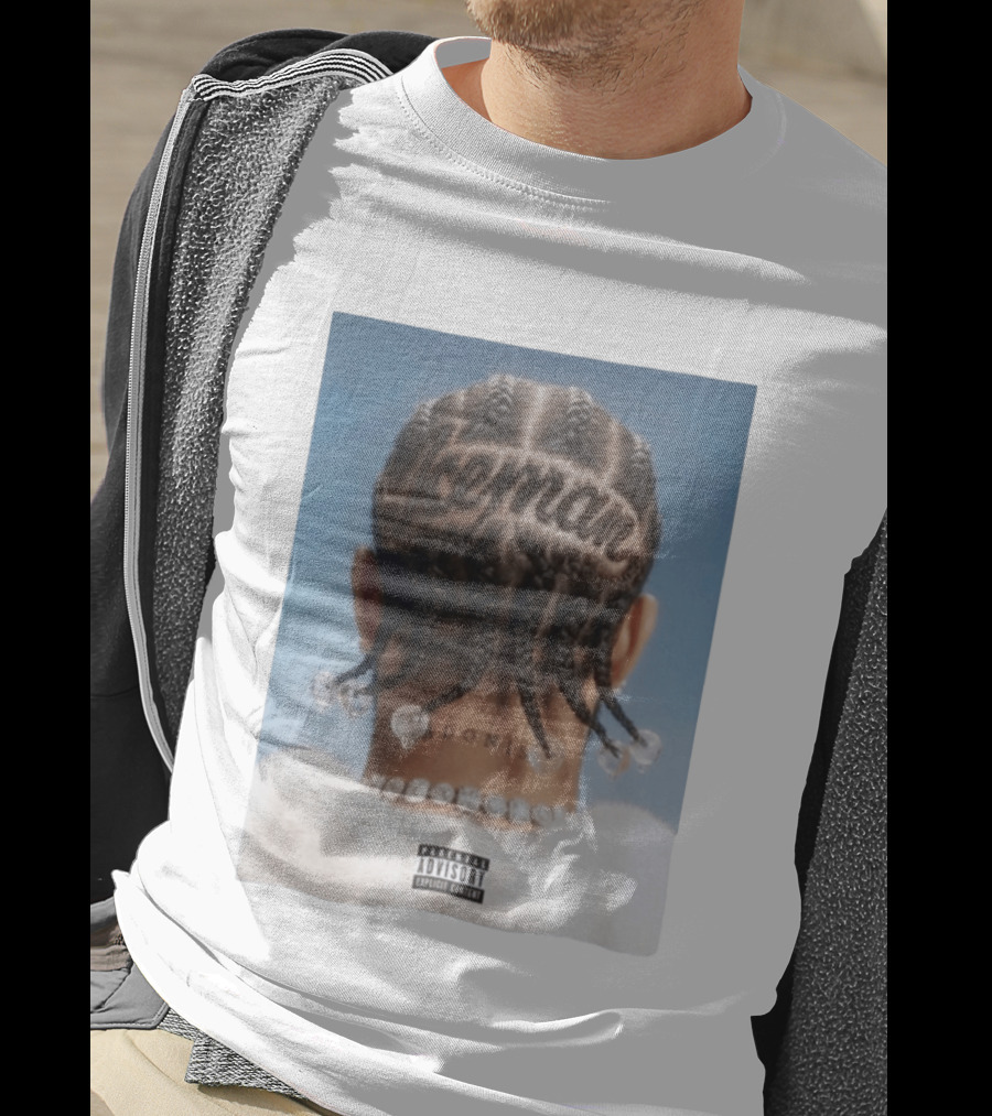 Iceman Adonis Braids Album Cover Drake Parental Advisory T-Shirt