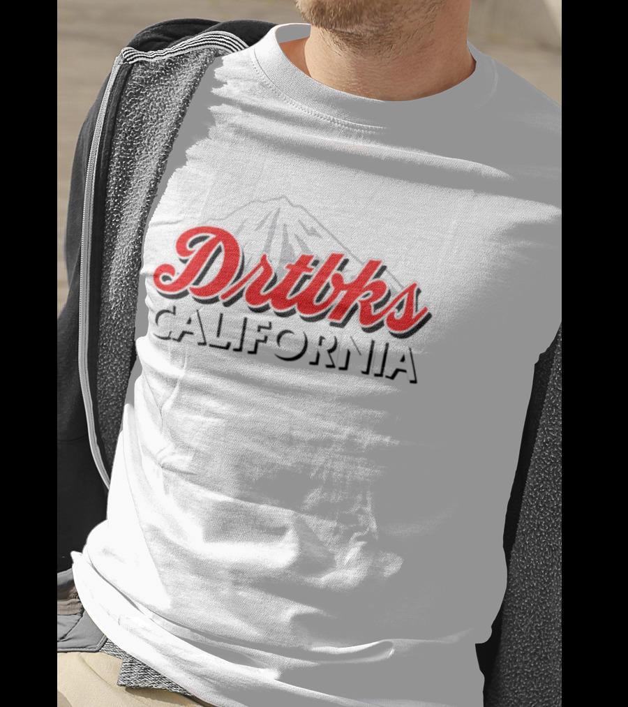 Drtbks California Mountain T-Shirt