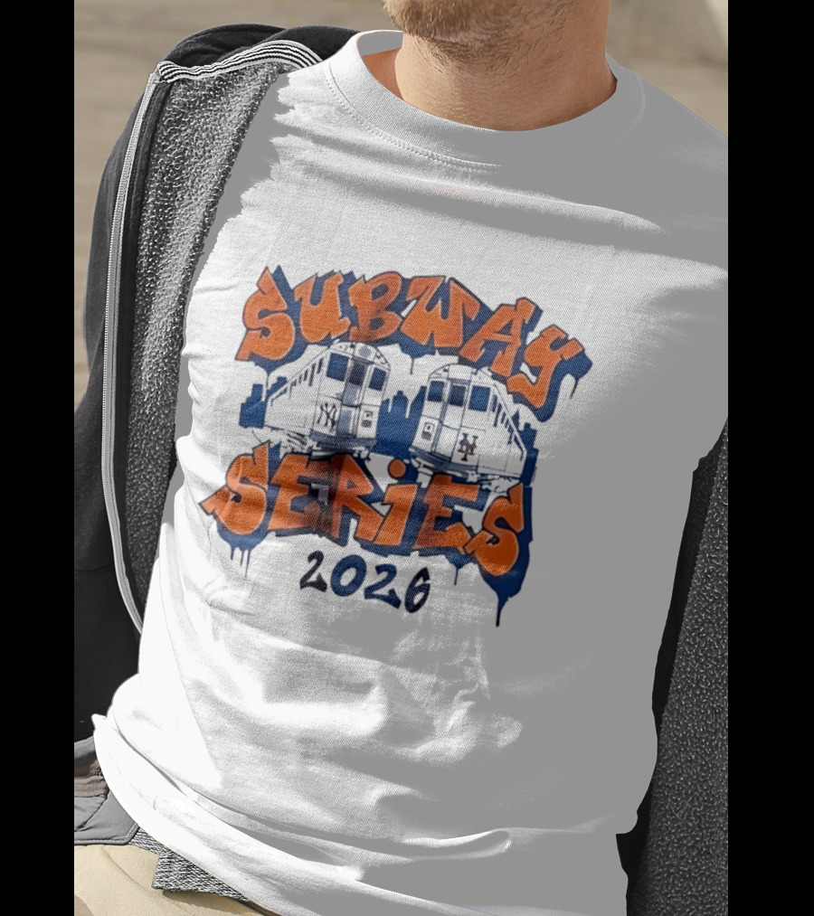 Subway Series 2026 New York Yankees Vs New York Mets T-Shirt