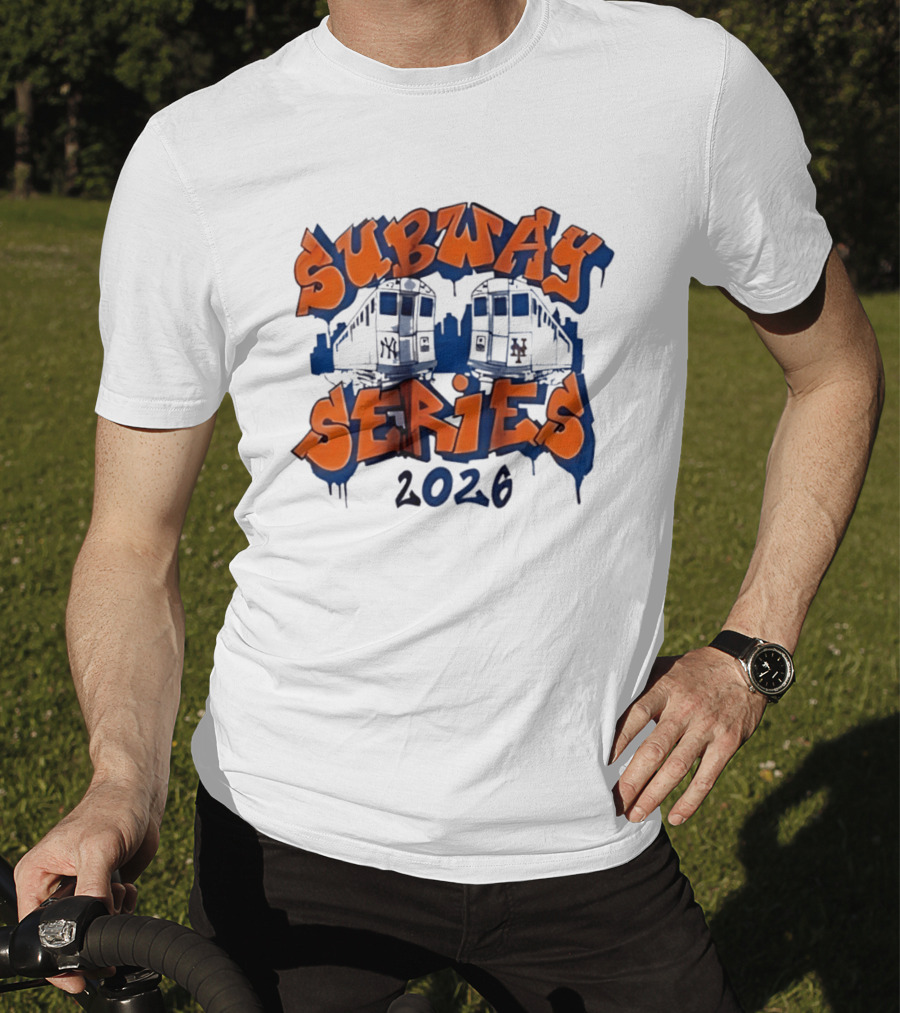 Subway Series 2026 New York Yankees Vs New York Mets T-Shirt