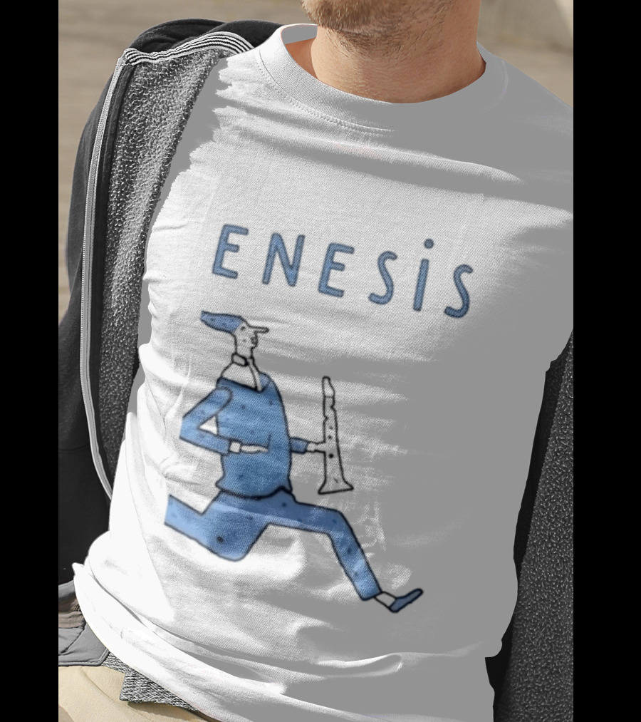 ENESIS Clarinet Player Animation T-Shirt
