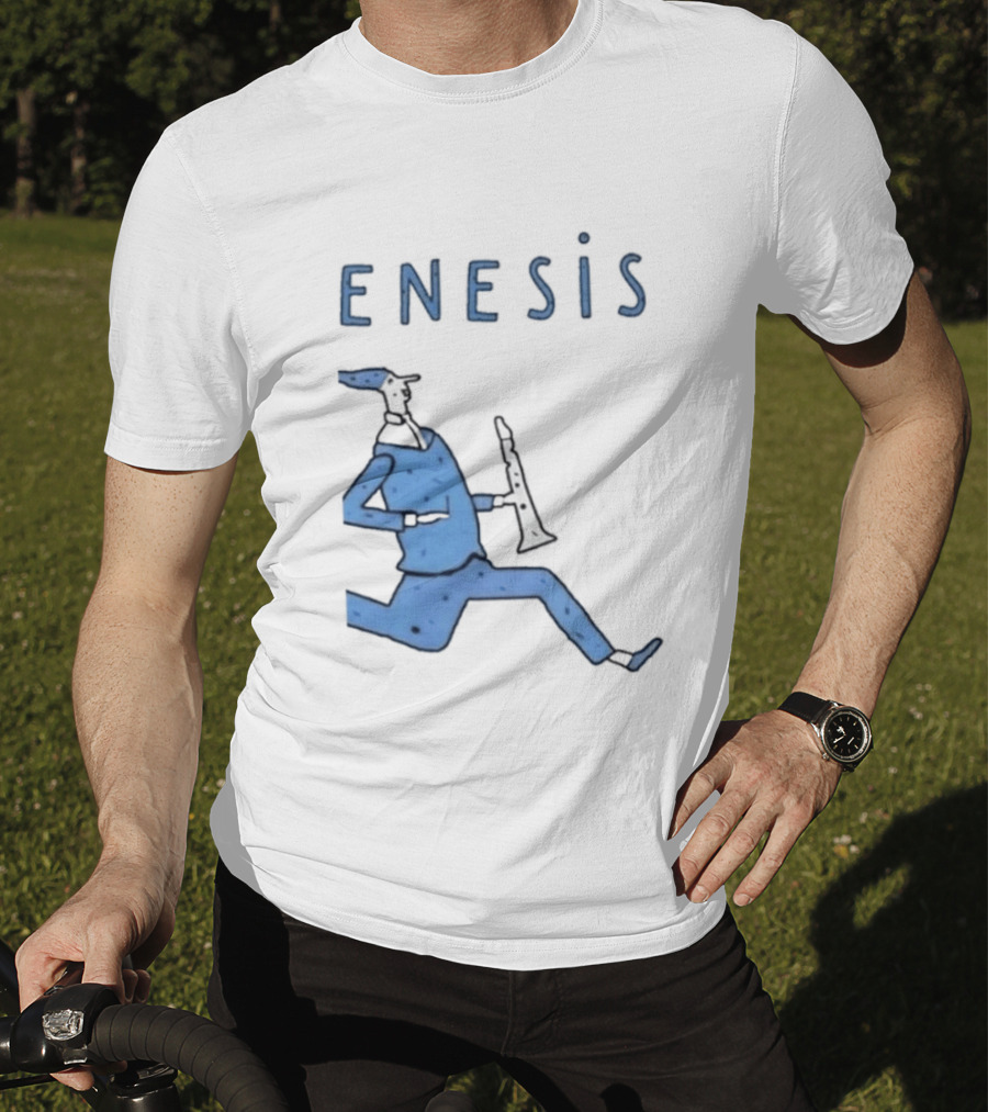 ENESIS Clarinet Player Animation T-Shirt