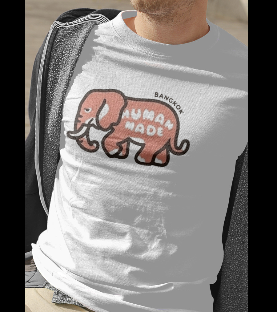 Bangkok Exclusive Human Made Elephant T-Shirt