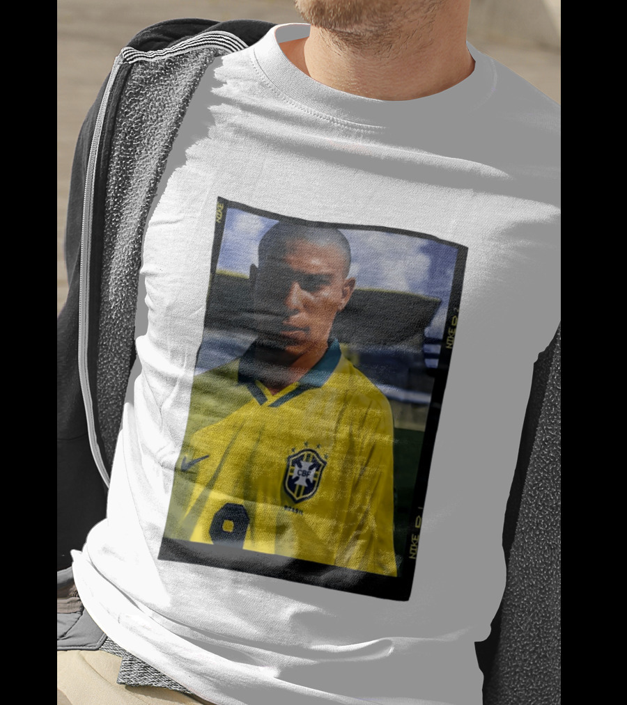 Ronaldo R9 Brazil CBF Jersey Nike 9 T-Shirt