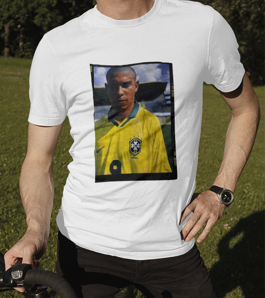Ronaldo R9 Brazil CBF Jersey Nike 9 T-Shirt