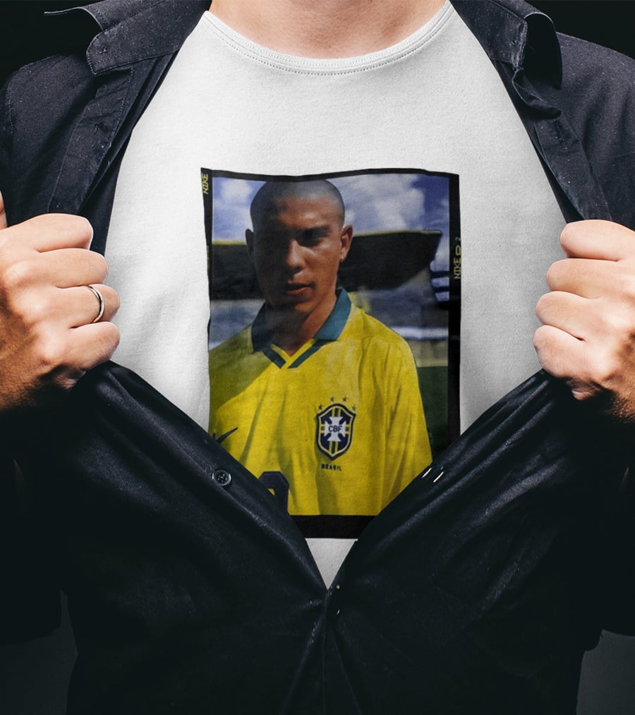 Ronaldo R9 Brazil CBF Jersey Nike 9 T-Shirt