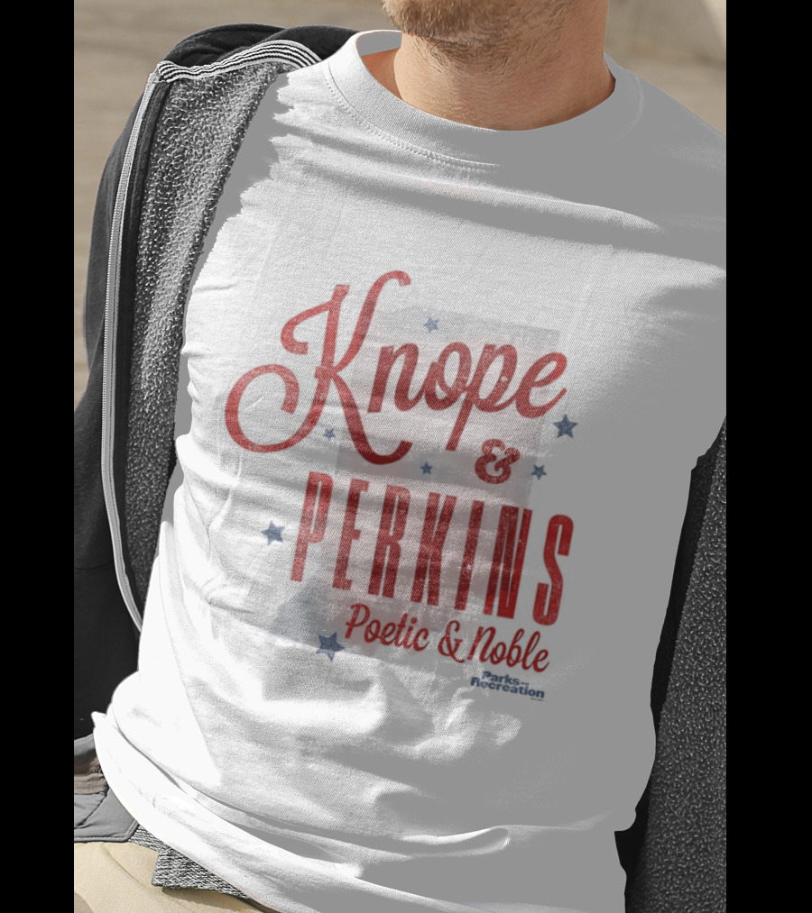 Leslie Knope Ann Perkins Poetic And Noble Friendship T-Shirt