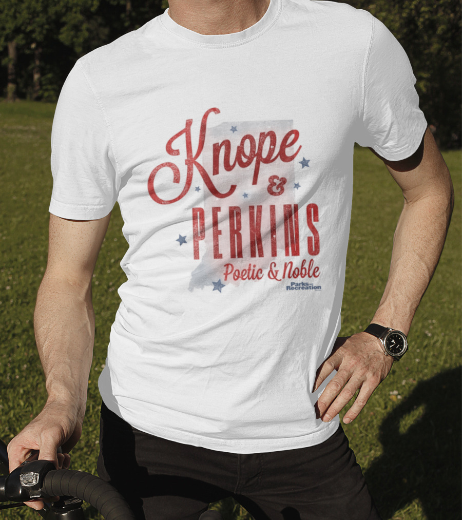 Leslie Knope Ann Perkins Poetic And Noble Friendship T-Shirt