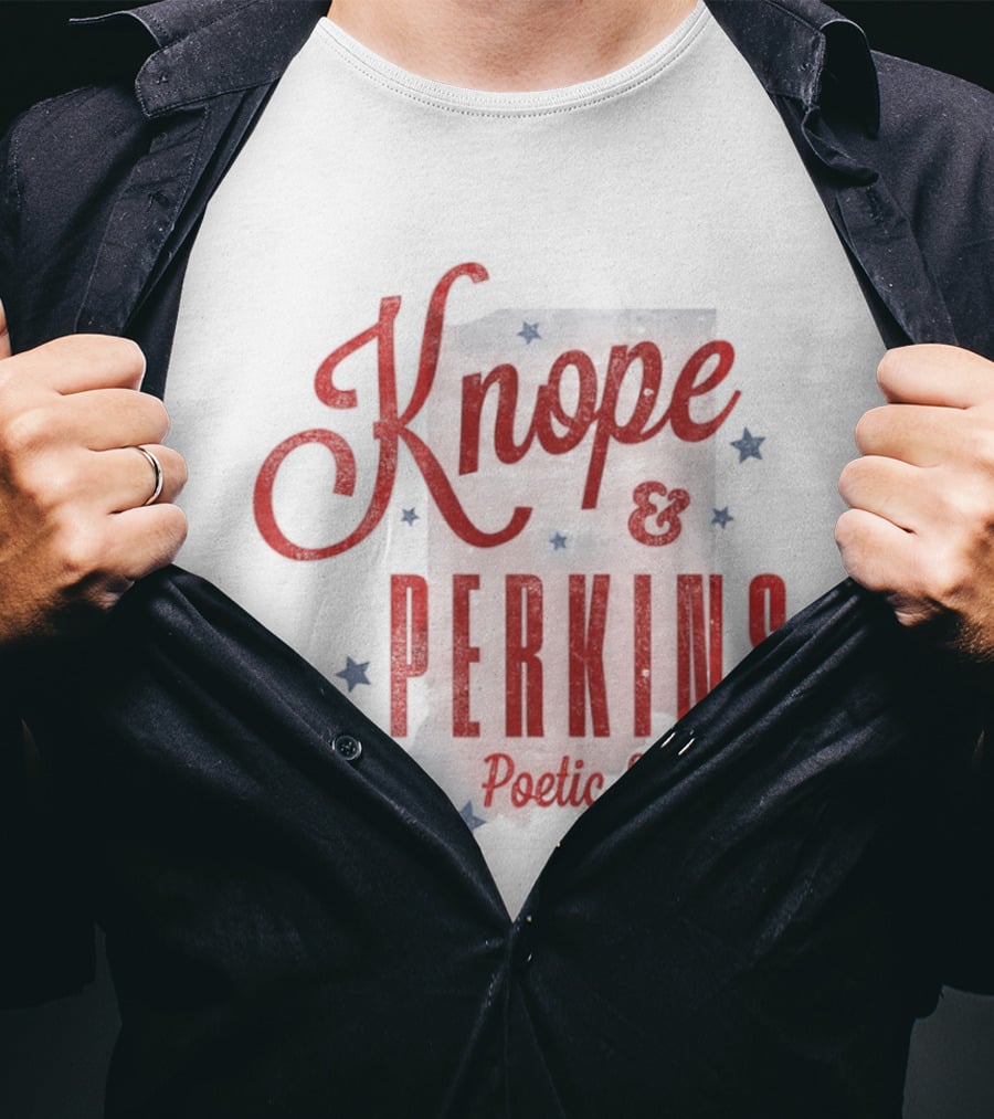 Leslie Knope Ann Perkins Poetic And Noble Friendship T-Shirt