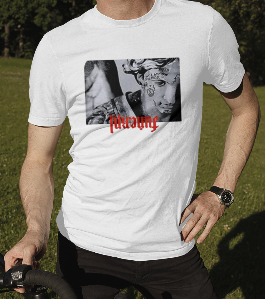 Lil Wayne Funeral I Am Music Statue Tattoo Peace T-Shirt