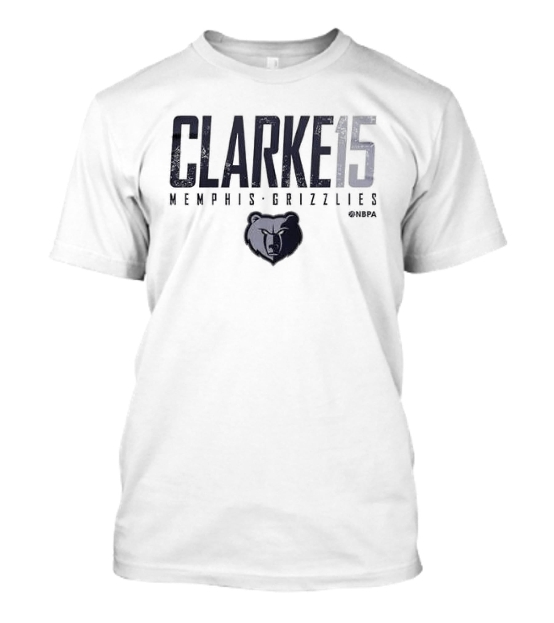 Memphis Grizzlies Clarke 15 1996 2026 Thank You T-Shirt