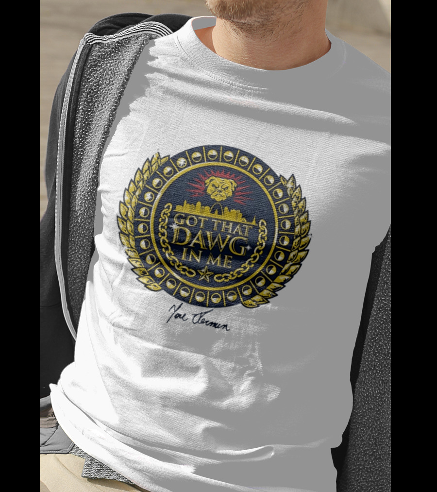 St Louis Got That Dawg In Me Skyline Arch T-Shirt