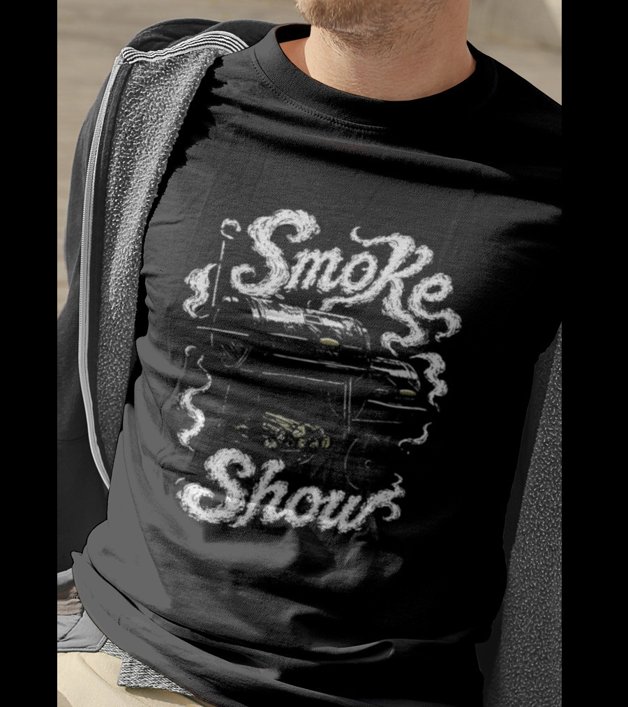 Smokeshow BBQ Grill Smoker Cooking Pit Smoke Show T-Shirt