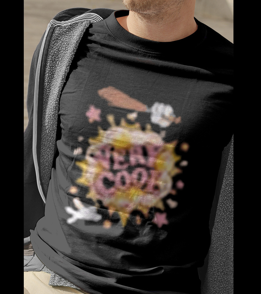 Very Cool Pizza Explosion With Cheesy Popcorn Topping T-Shirt