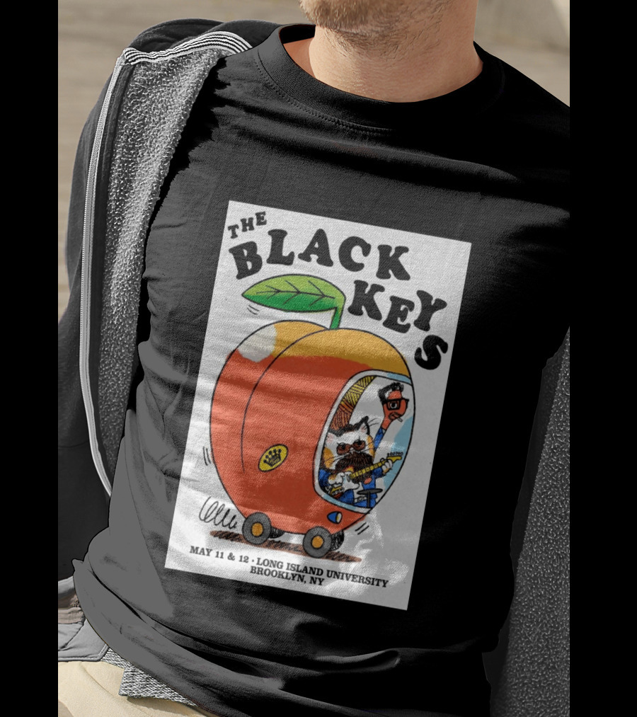 The Black Keys Long Island University Brooklyn May 11 12 2026 T-Shirt