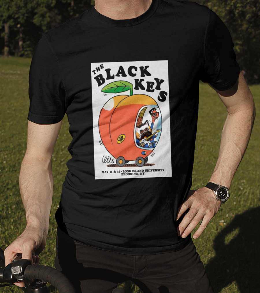 The Black Keys Long Island University Brooklyn May 11 12 2026 T-Shirt