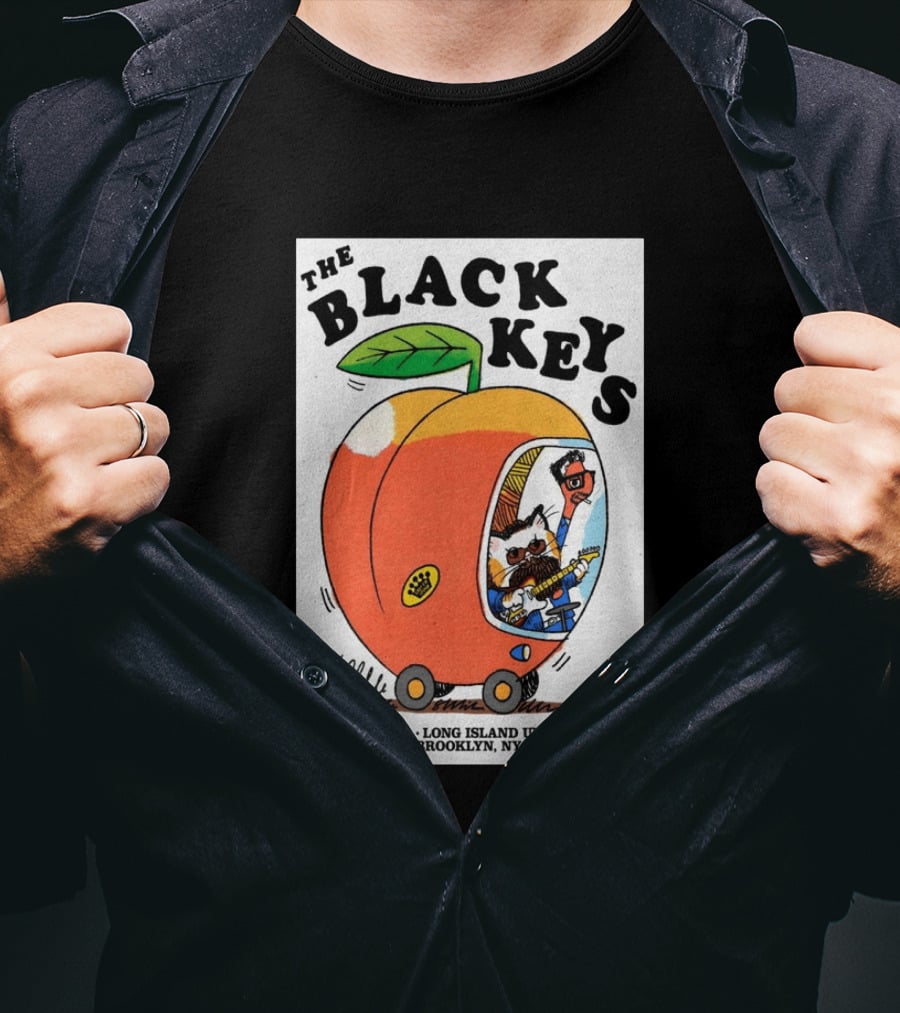 The Black Keys Long Island University Brooklyn May 11 12 2026 T-Shirt
