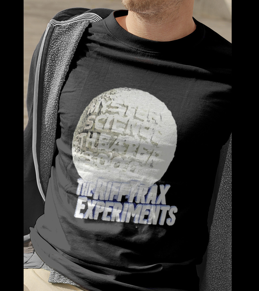 Mystery Science Theater 3000 The RiffTrax Experiments T-Shirt