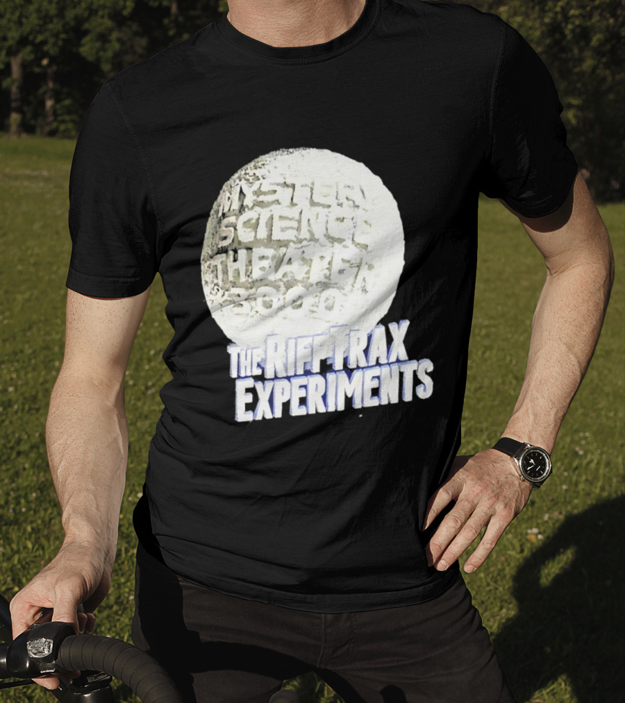 Mystery Science Theater 3000 The RiffTrax Experiments T-Shirt