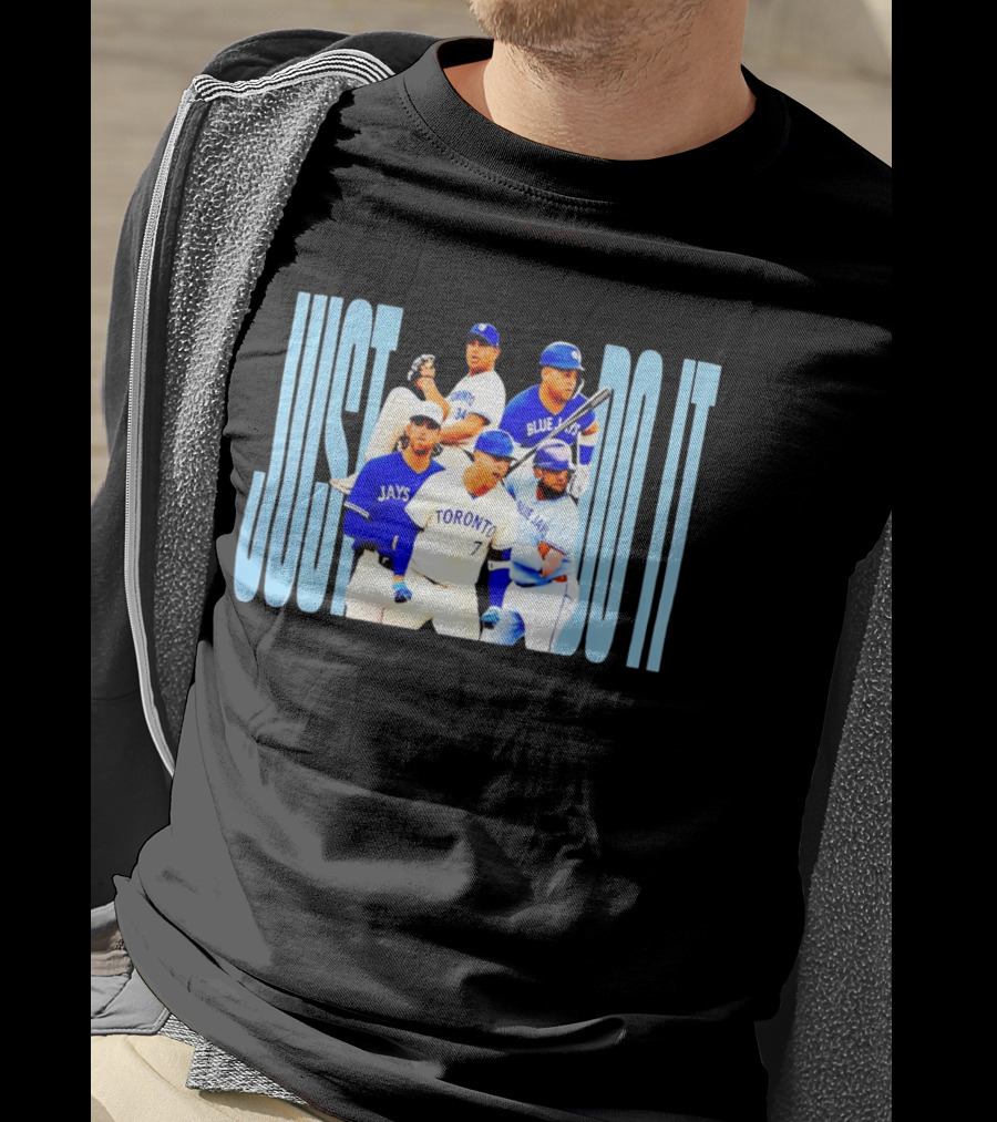 Toronto Blue Jays MLB Just Do It Legend Players T-Shirt
