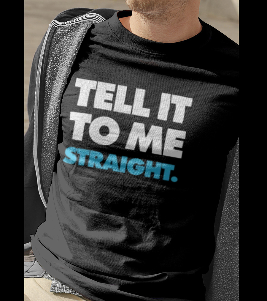 World Of Wonder Tell It To Me Straight Gay T-Shirt