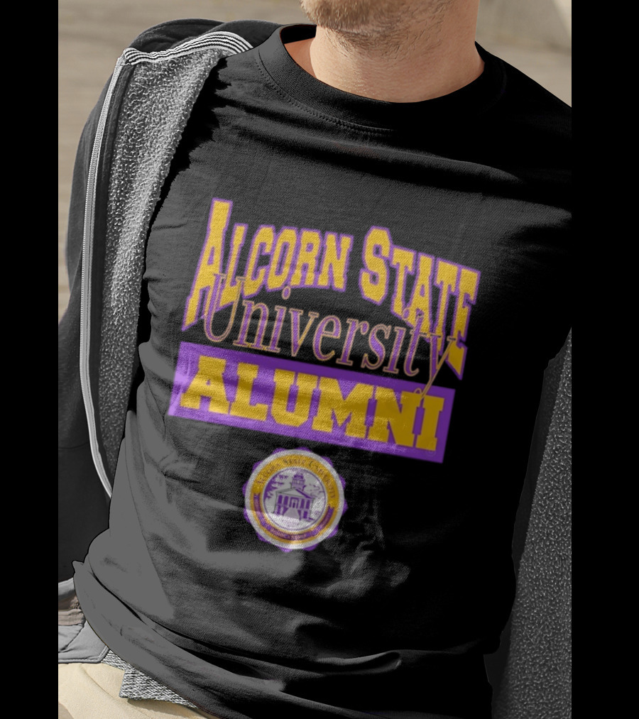 Alcorn State University Alumni ASU Crest T-Shirt