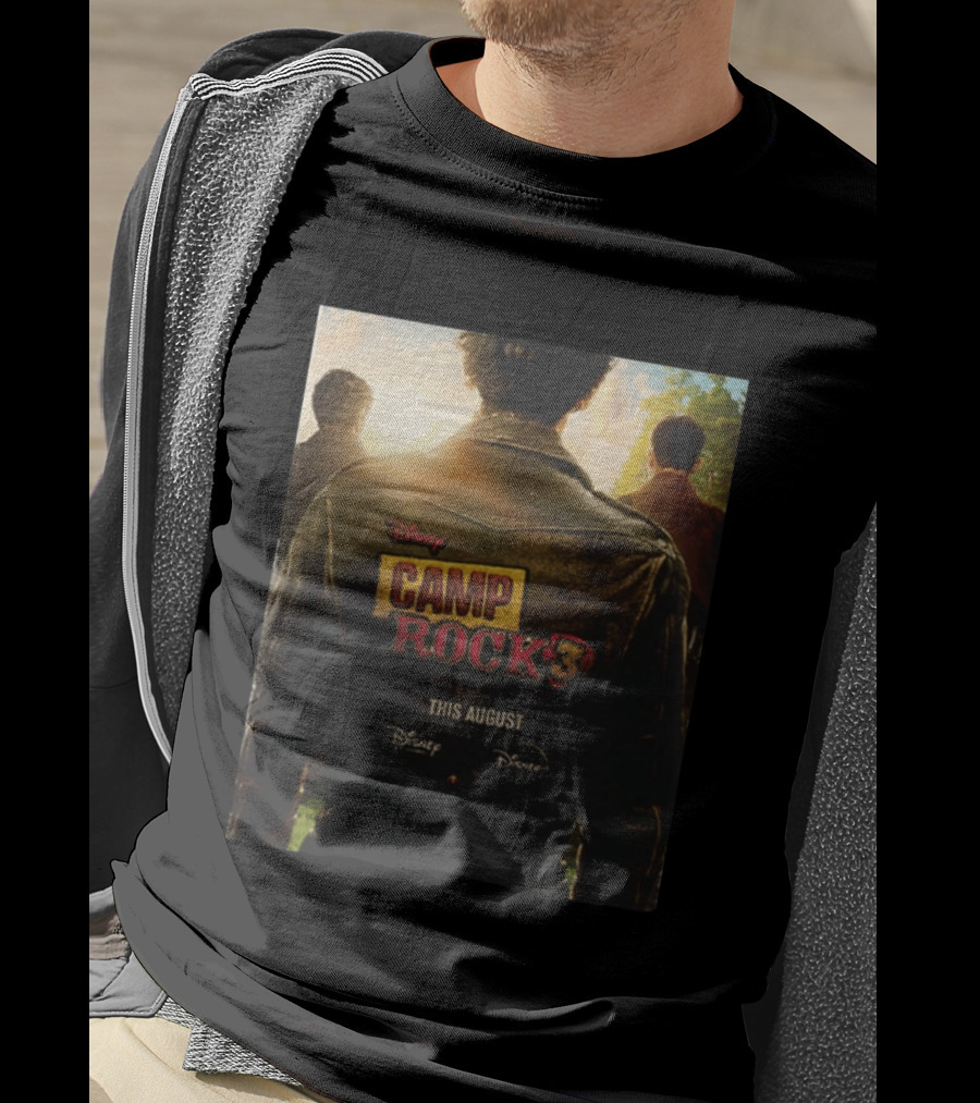 Disney Camp Rock 3 This August 2026 T-Shirt