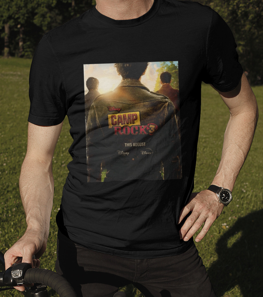 Disney Camp Rock 3 This August 2026 T-Shirt