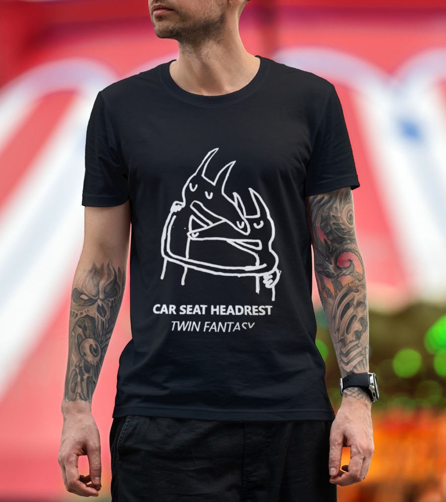 Car Seat Headrest Twin Fantasy Embrace Sketch T-Shirt