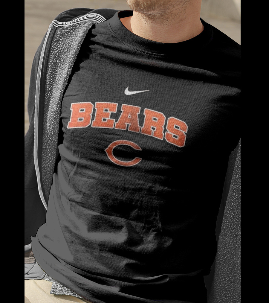 Chicago Bears Nike Buffalo Soldiers United States Army Collaboration T-Shirt
