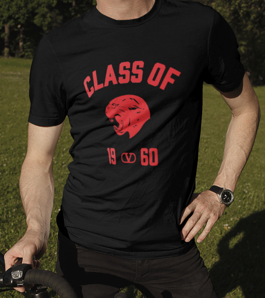Class Of 1960 Red Panther T-Shirt