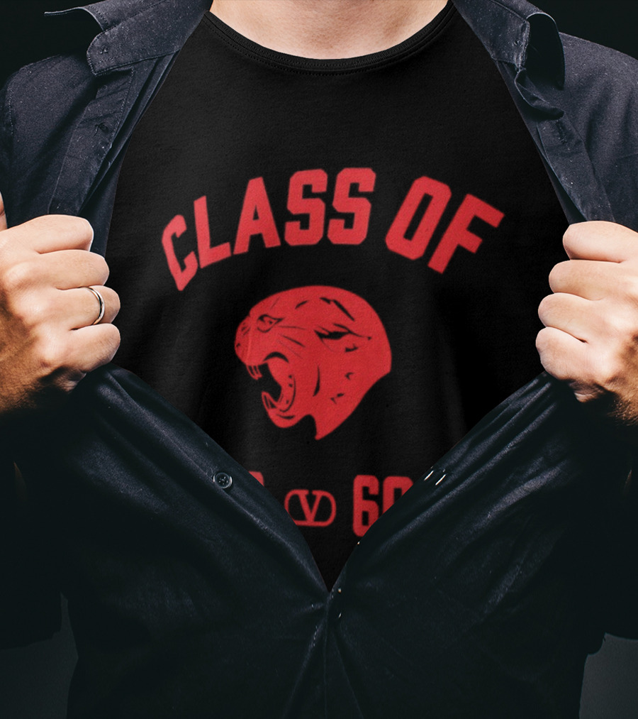 Class Of 1960 Red Panther T-Shirt