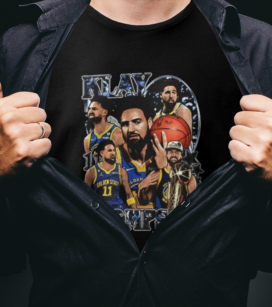 Klay Thompson Golden State Warriors NBA Highlights T-Shirt