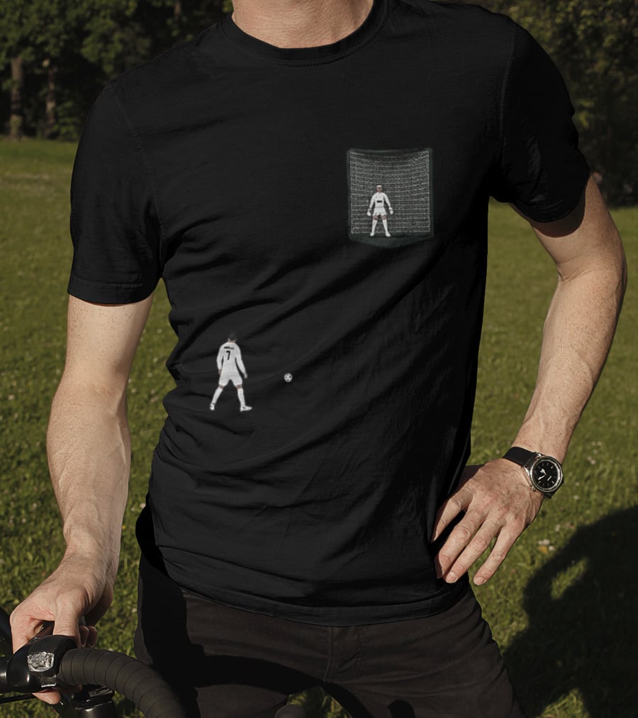Cristiano Ronaldo Free Kick 7 Net Challenge T-Shirt