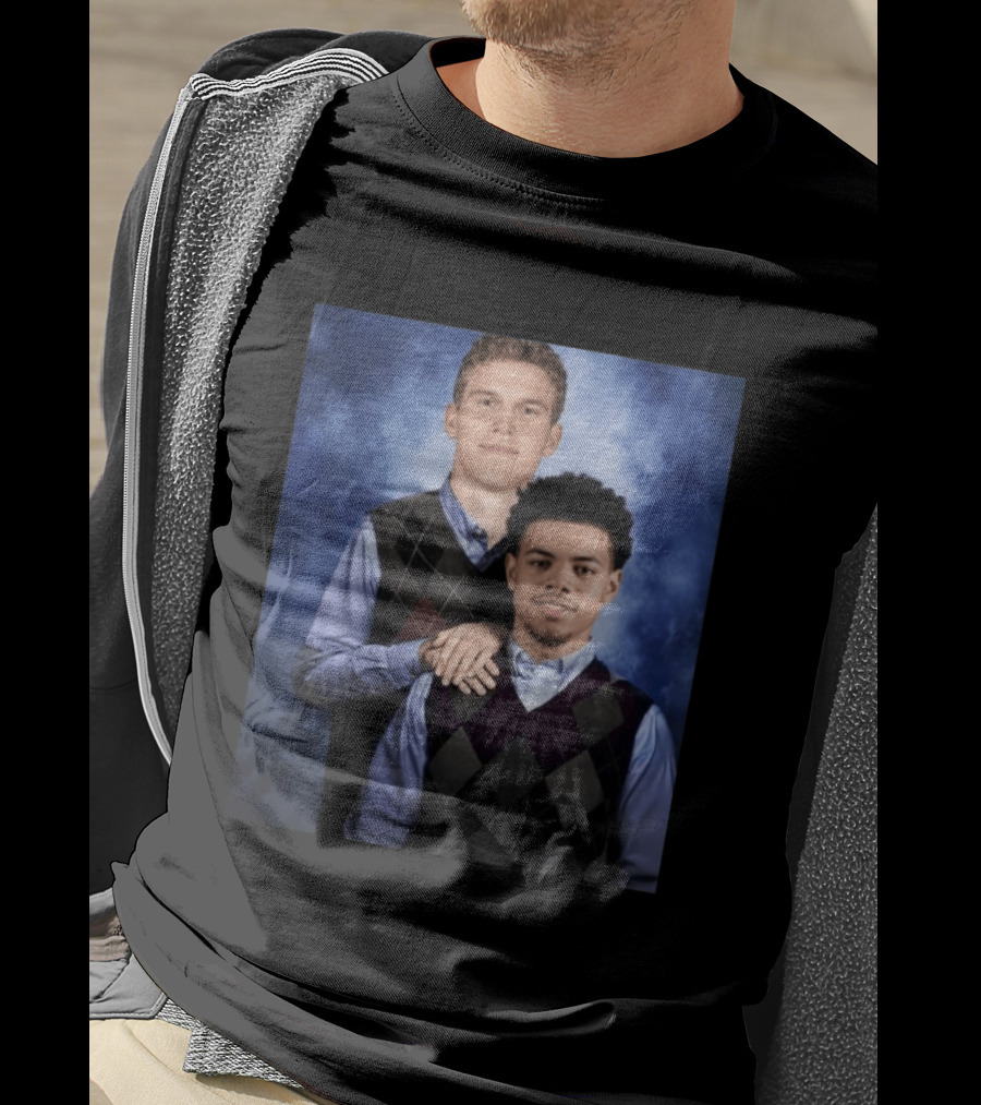 Lauri Markkanen Keyonte George Step Brothers T-Shirt