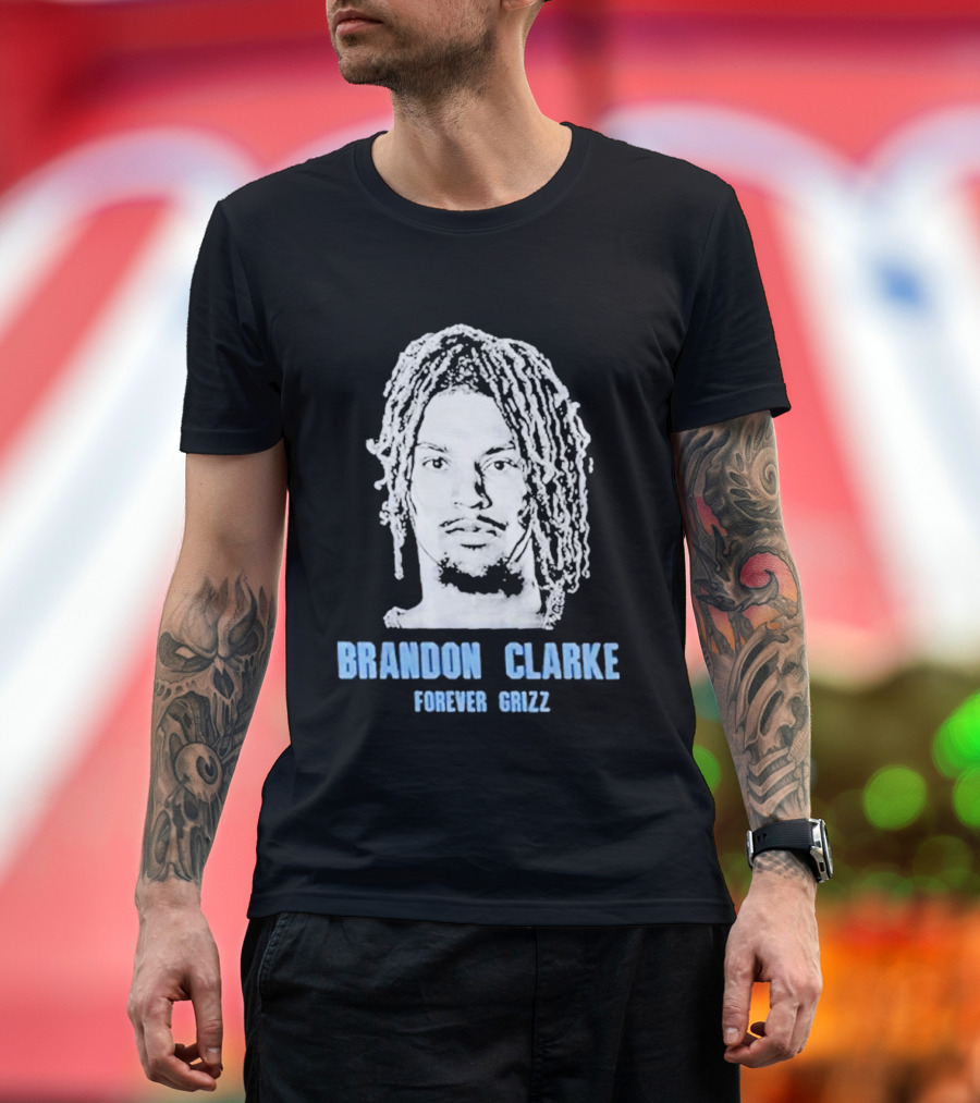Brandon Clarke Forever Grizz Memphis Grizzlies 2026 T-Shirt