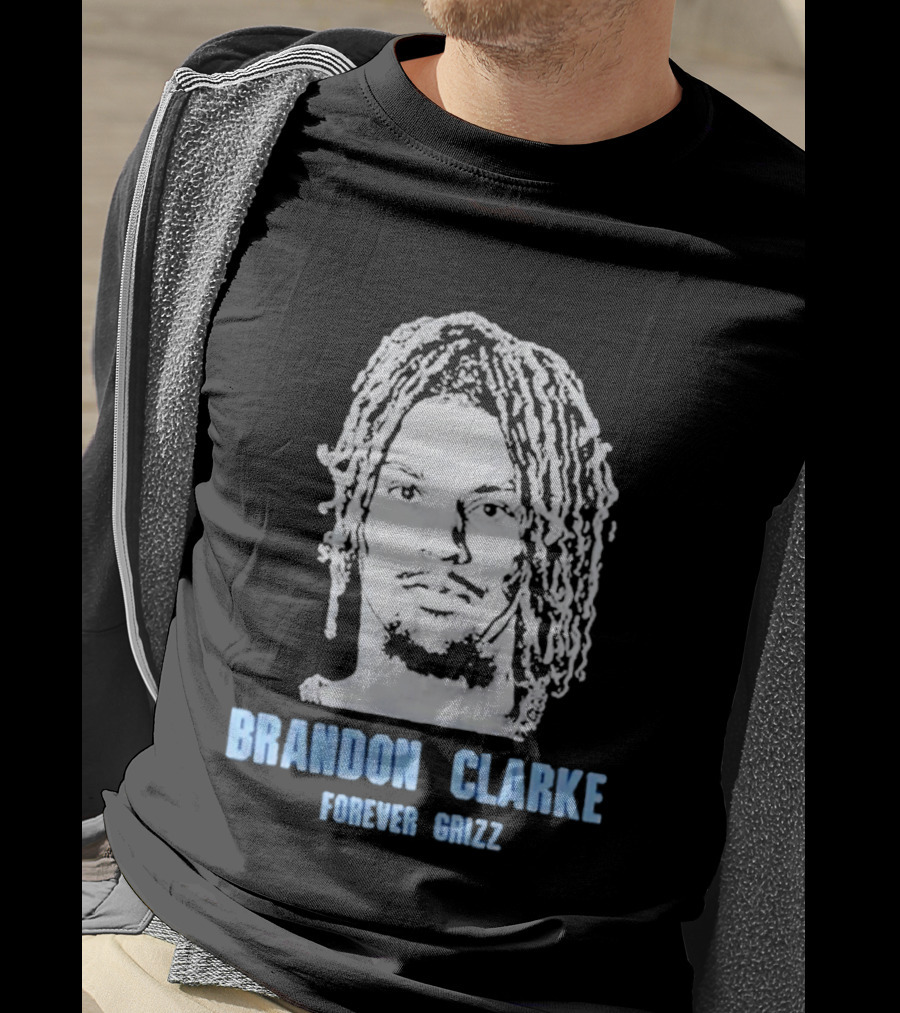 Brandon Clarke Forever Grizz Memphis Grizzlies 2026 T-Shirt