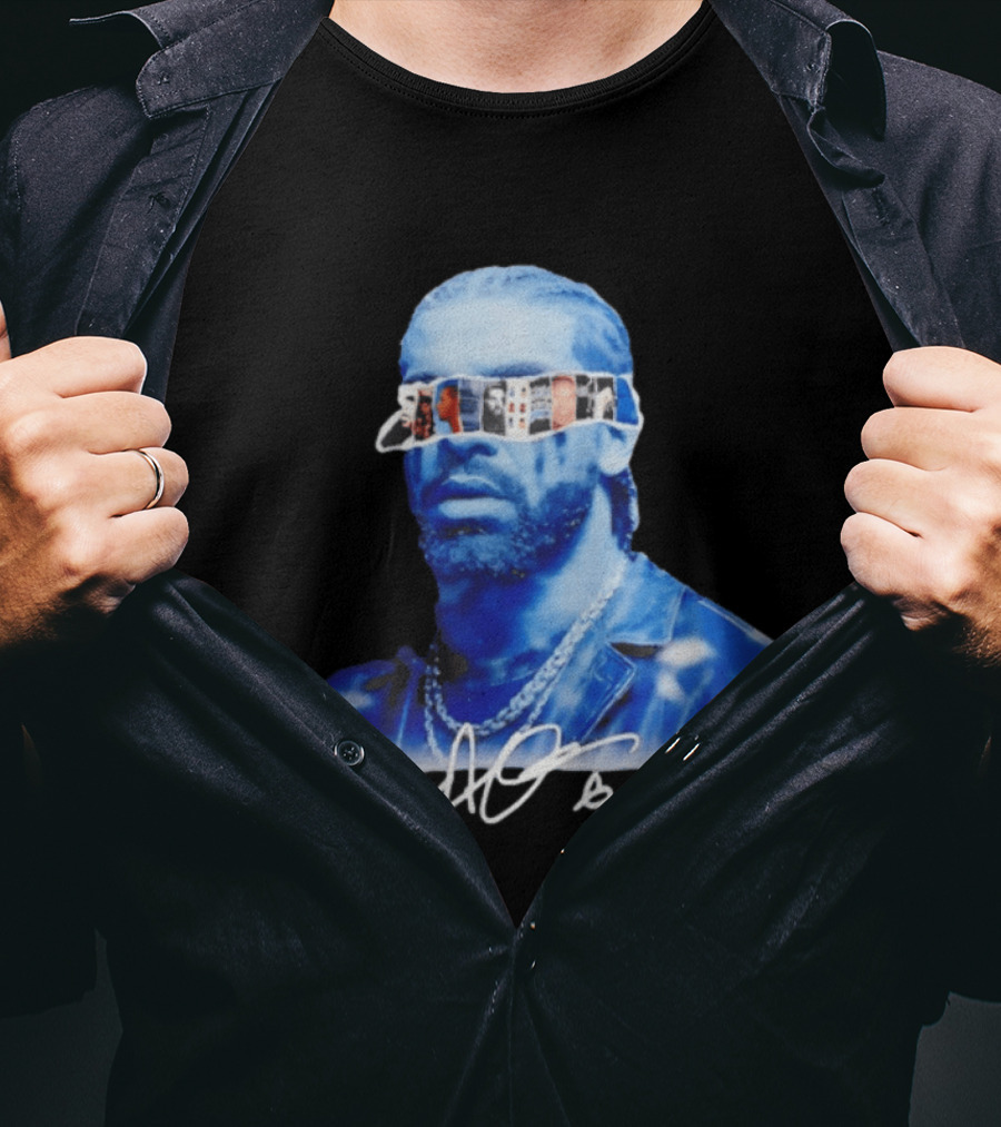 Drake Iceman Future Vision 2026 T-Shirt
