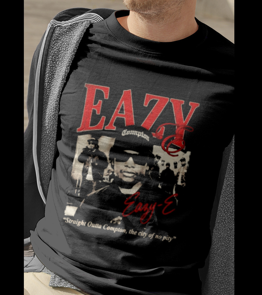 Eazy E Straight Outta Compton The City Of No Pity Eazy E T-Shirt