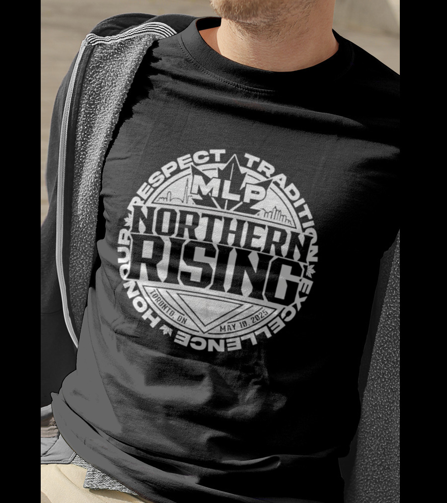 MLP Northern Rising Respect Tradition Honour Excellence T-Shirt