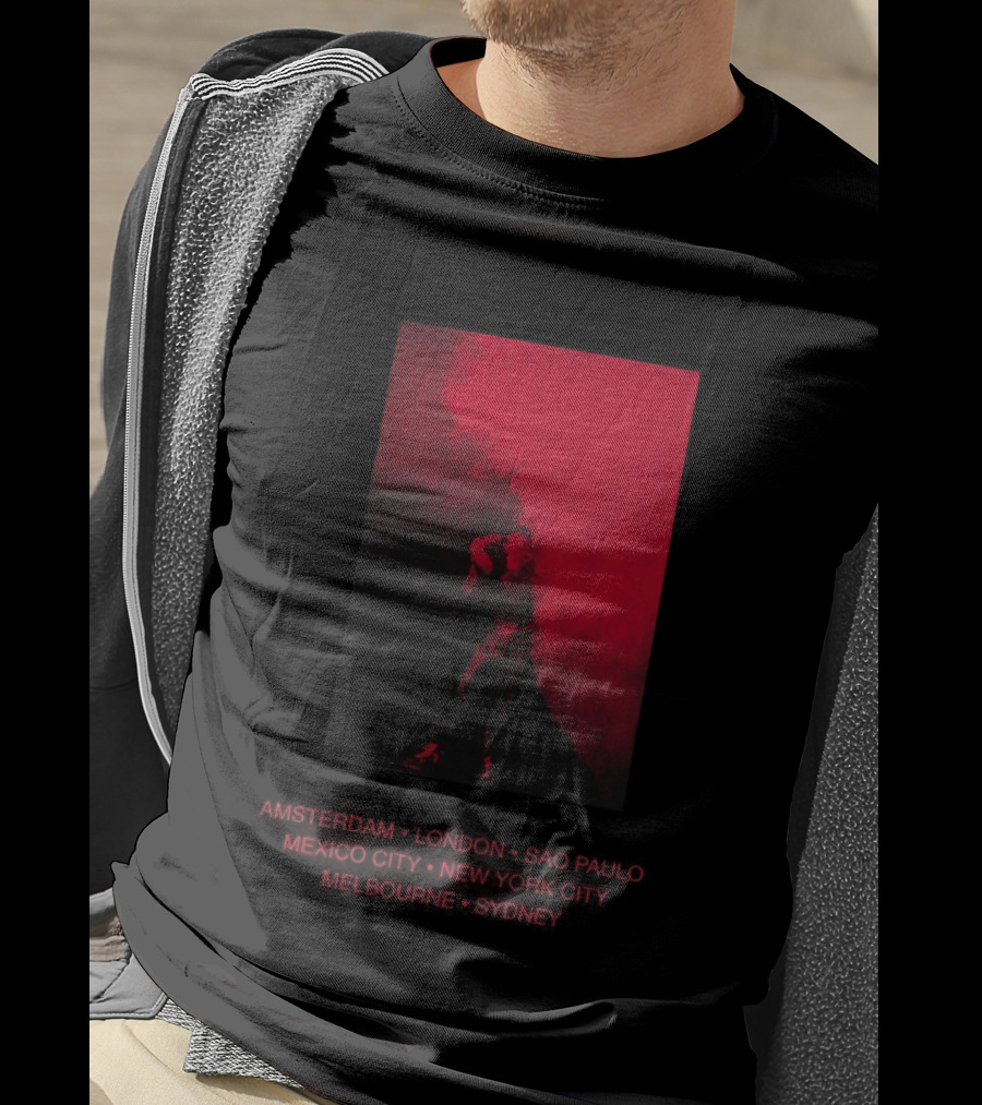 Harry Styles Together Tour 2026 World Amsterdam London Tokyo Mexico City New York T-Shirt